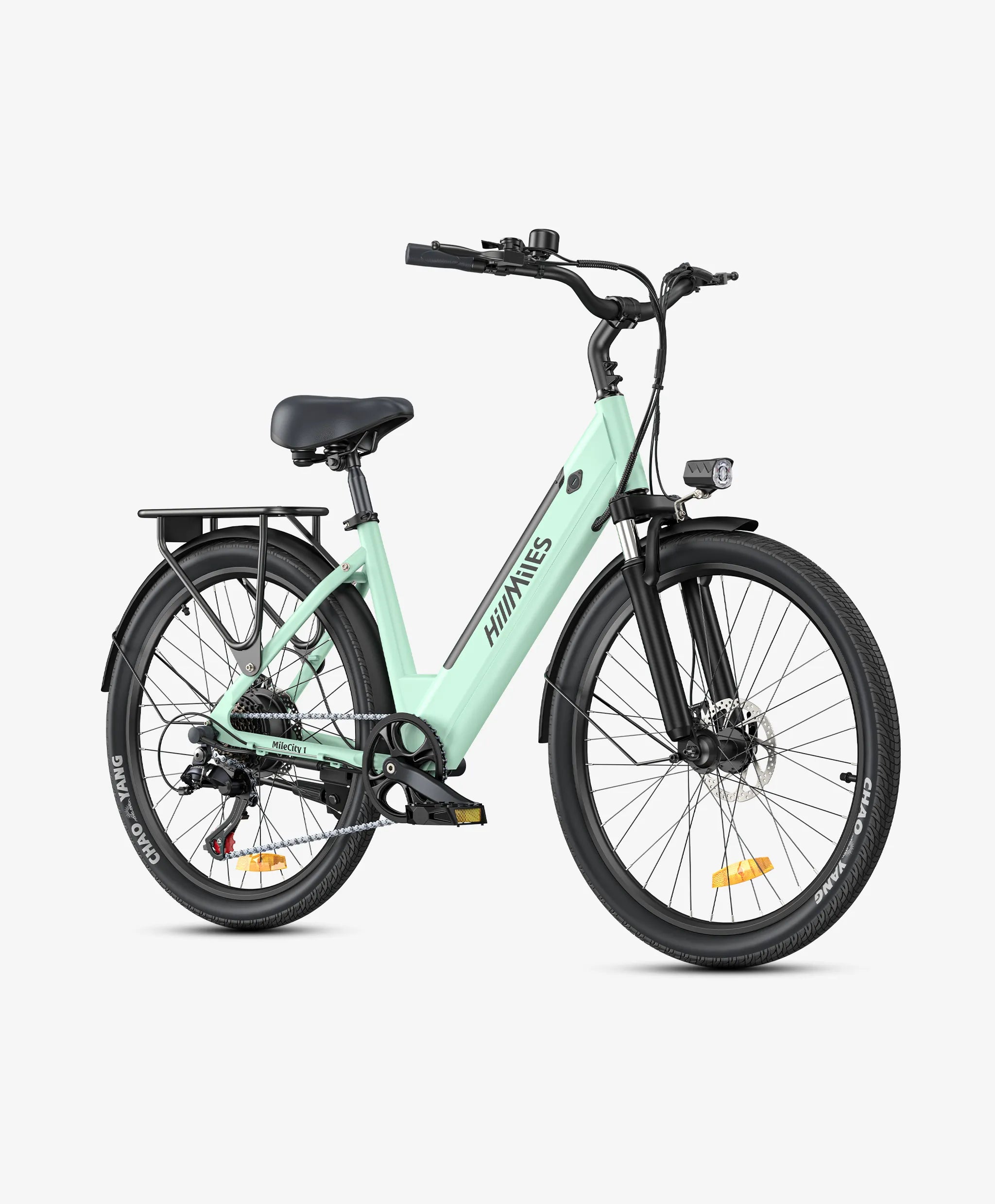 HillMiles MileCity1 26 Zoll Blau