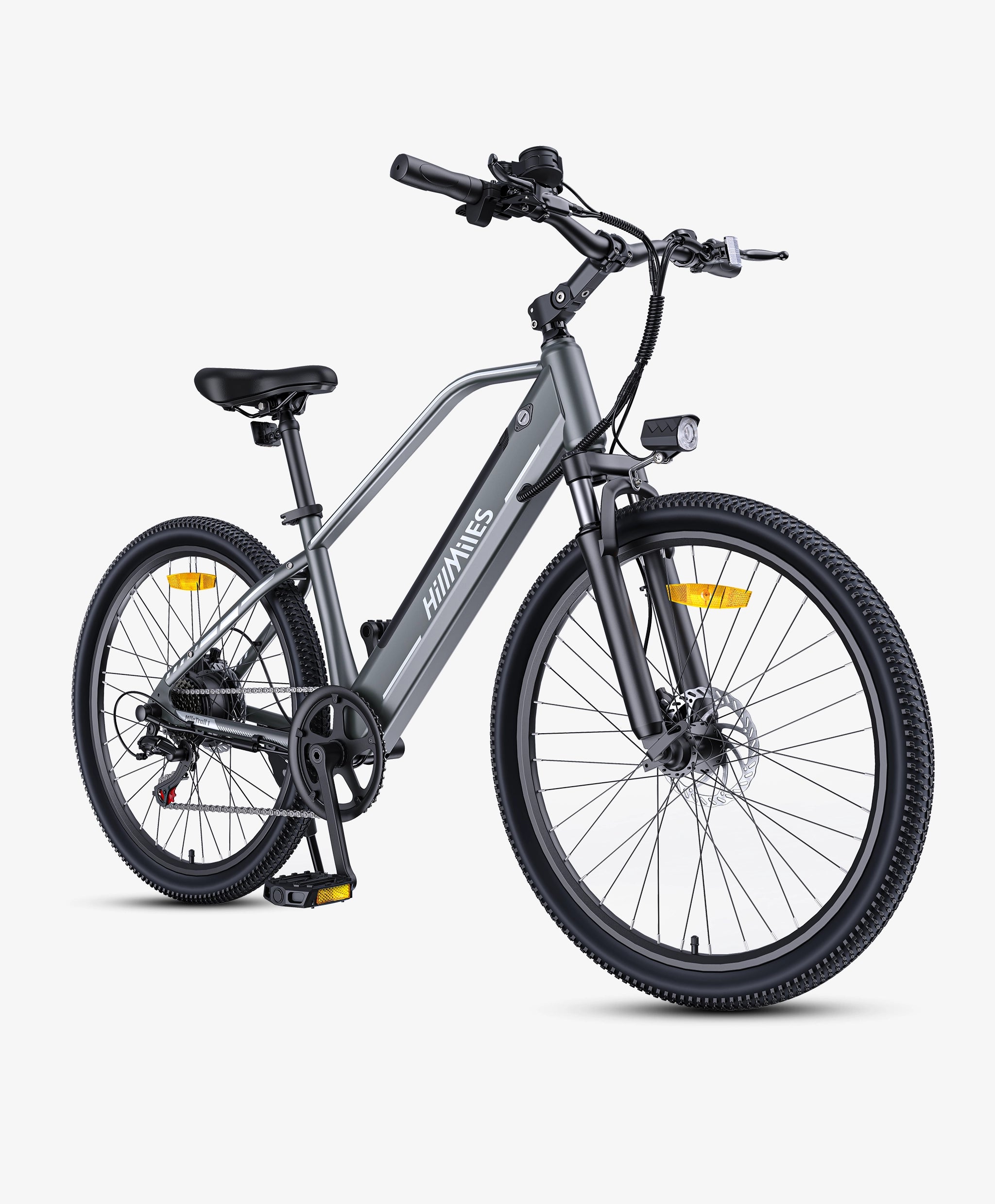 HillMiles MileTrail 1 Electric Mountain Bike performance